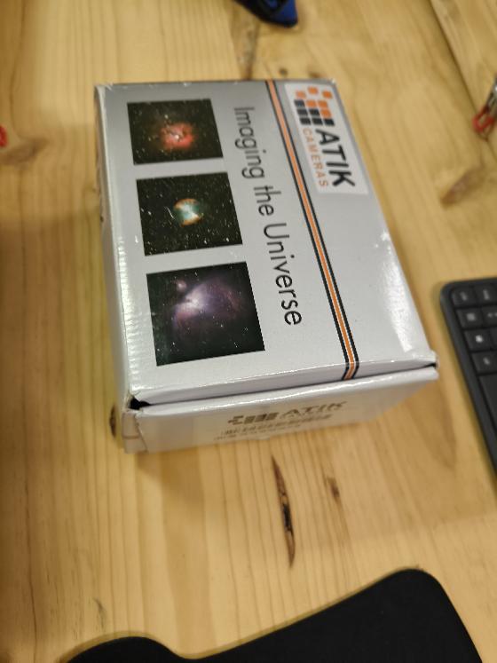 Caméra ATIK 490ex Monochrome 