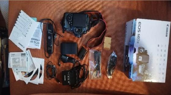 Canon 60da avec objectifs