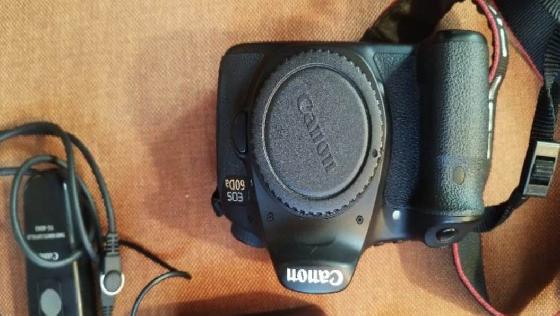 Canon 60da avec objectifs