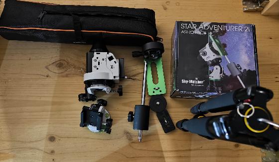 Star adventurer 2i wifi Pack complet + trepied