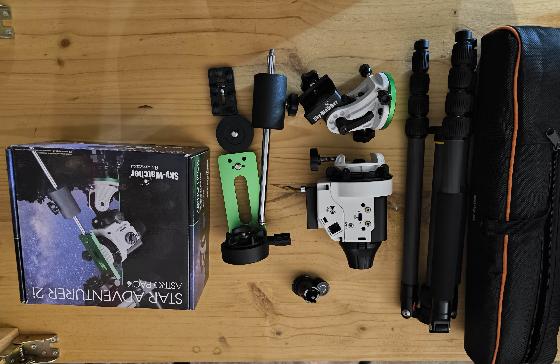 Star adventurer 2i wifi Pack complet + trepied