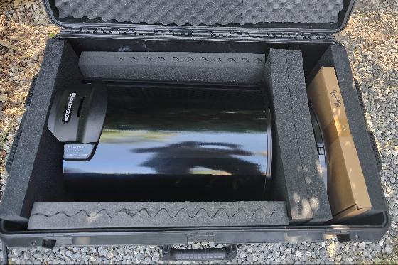 Celestron C11 edge HD avec accessoires 