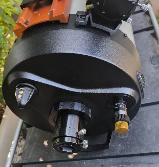 Celestron C11 edge HD avec accessoires 