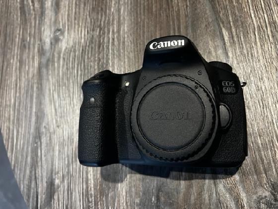 Appareil photo canon 60 D  defiltré