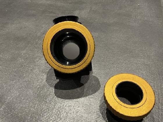 Renvoi coudé Carbonline 90° SC, 2'' 