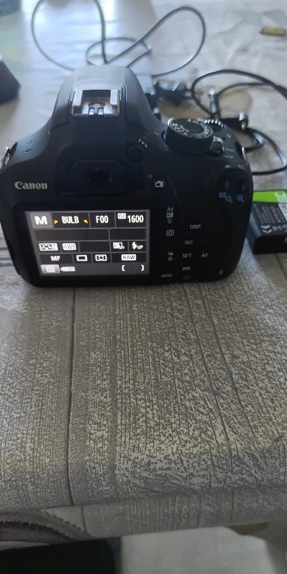 Canon EOS 1200D défiltré pour astrophotographie