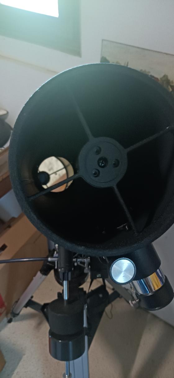 Télescope newton 130/900 motorisé 