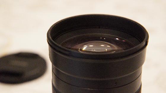 Objectif Samyang 135 mm Canon 