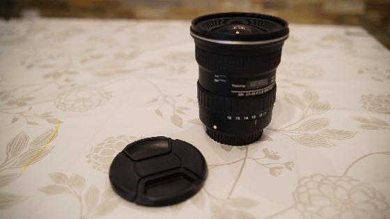 Objectif Tokina 11-16 mm 