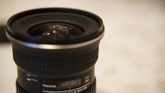 Objectif Tokina 11-16 mm 
