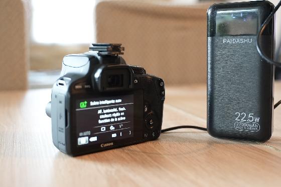 Canon 100D defiltré partiel