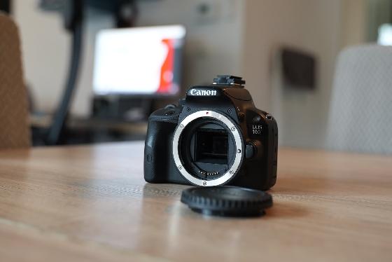 Canon 100D defiltré partiel