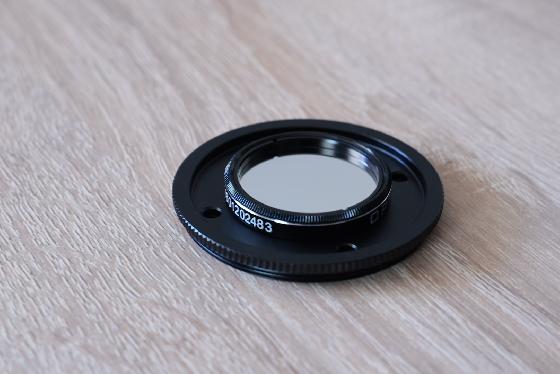 Adaptateur de filtre de 1,25" à 2"