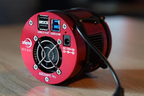 ASI 294 mc pro + anti-buée 