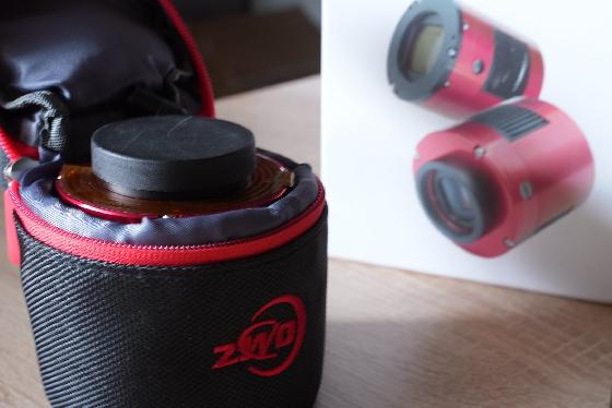 ASI 294 mc pro + anti-buée 