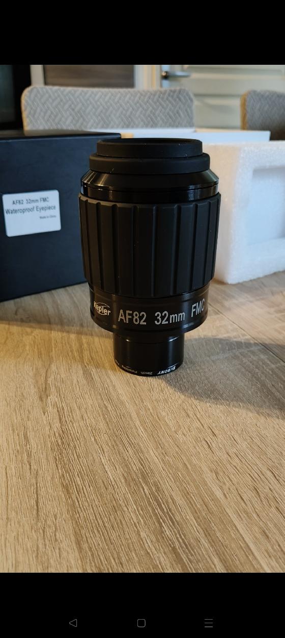 Oculaire Kepler 32mm 82°