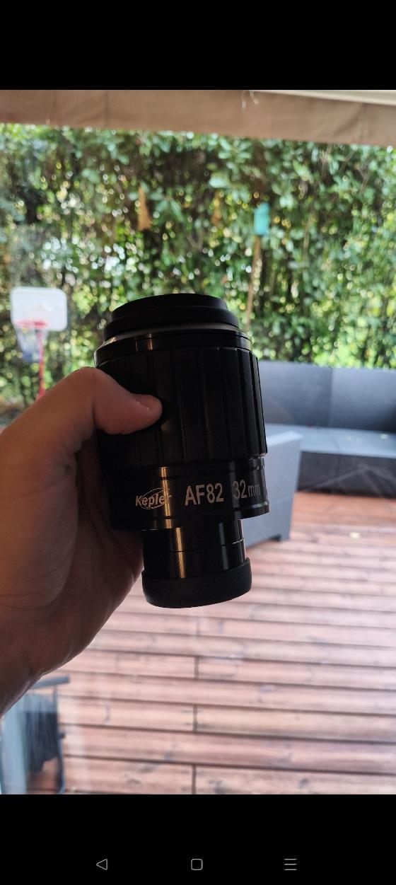 Oculaire Kepler 32mm 82°