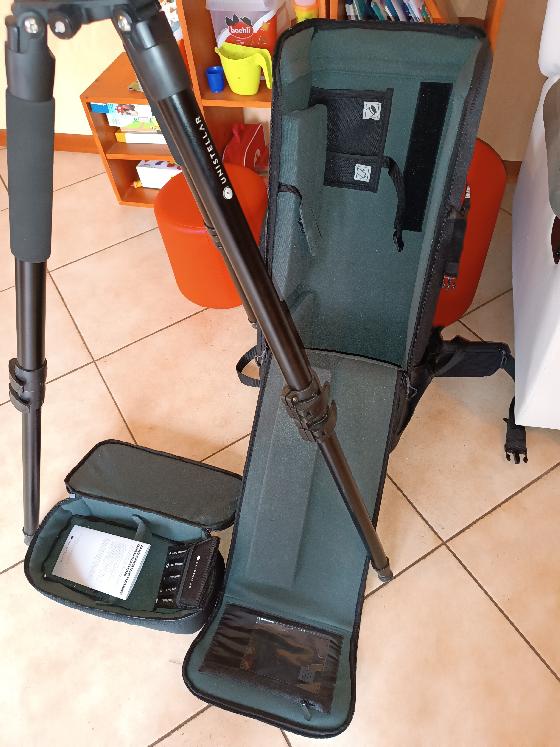 evescope 2 sac a dos