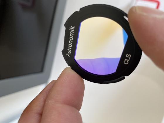 Filtre EOS CLIP ASTRONOMIK / CLS