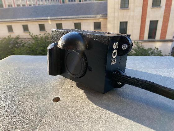 Cooling box pour Canon 550d ou T2i