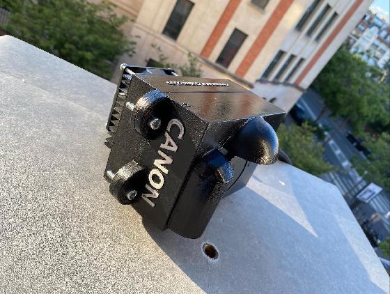 Cooling box pour Canon 550d ou T2i