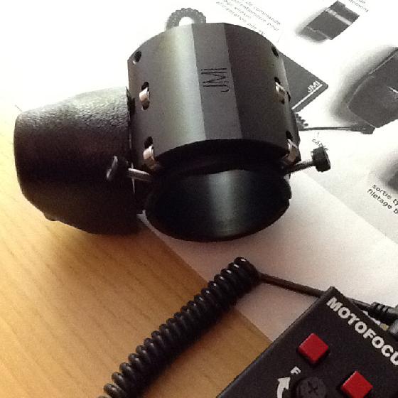 Porte oculaire crayford motorisé JMI NGF-S