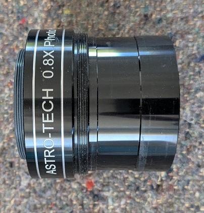 Aplanisseur/Réducteur de focale 0.8 AstroTech