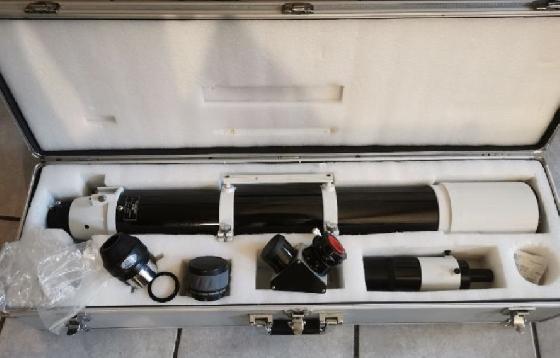 Vends ou échange lunette Skywatcher ed 100/900 evostar 