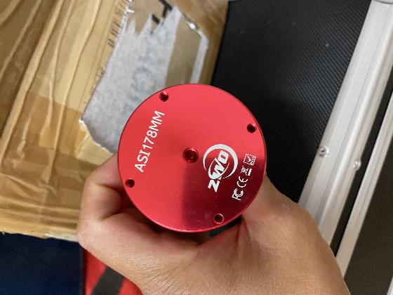 Caméra zwo asi 178mm