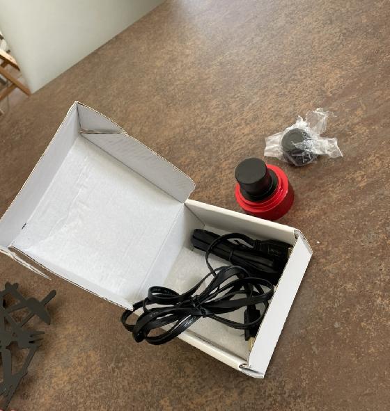 Ensemble set up astrophoto asiair pro et caméras zwo