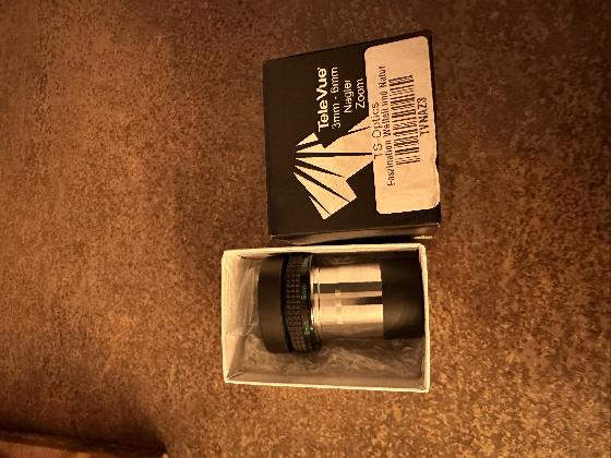 Oculaire televue nagler zoom comme neuf 