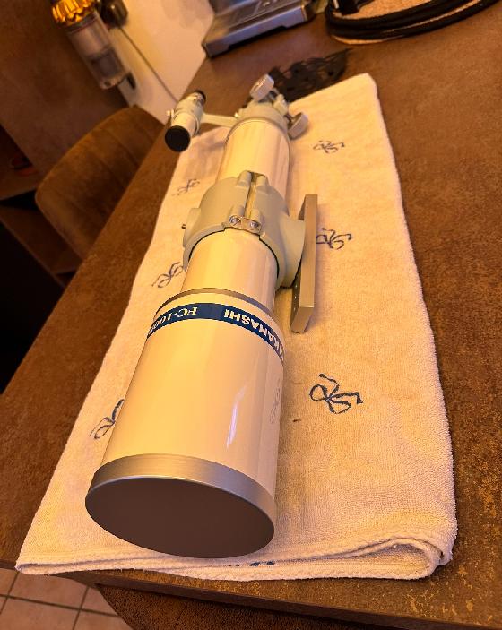 Lunette apo takahashi DC100 FC complète 