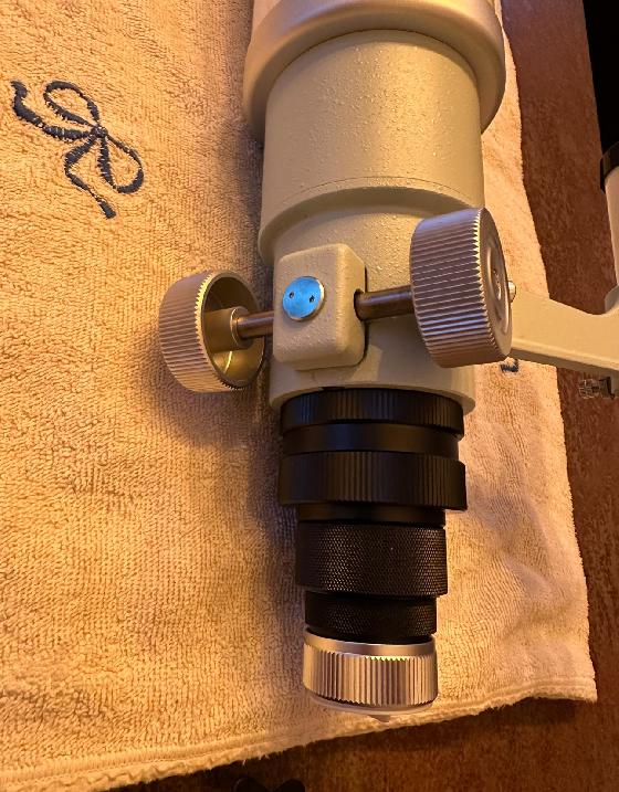 Lunette apo takahashi DC100 FC complète 