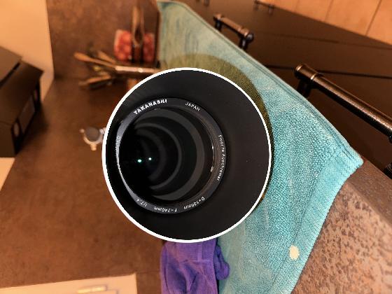 Lunette apo takahashi DC100 FC complète 