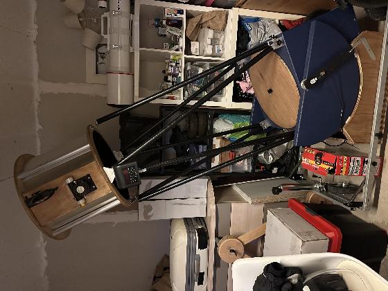 Dobson 18 pouce avec miroir d exception 