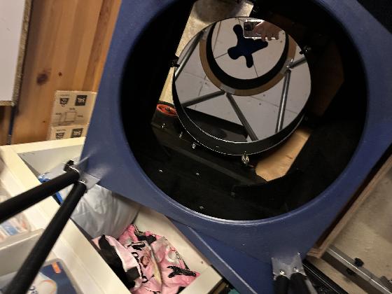 Dobson 18 pouce avec miroir d exception 