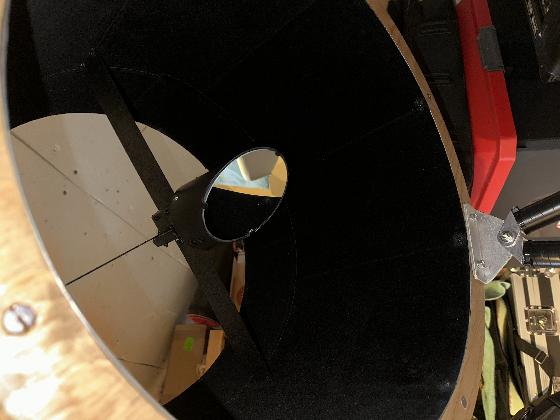 Dobson 18 pouce avec miroir d exception 