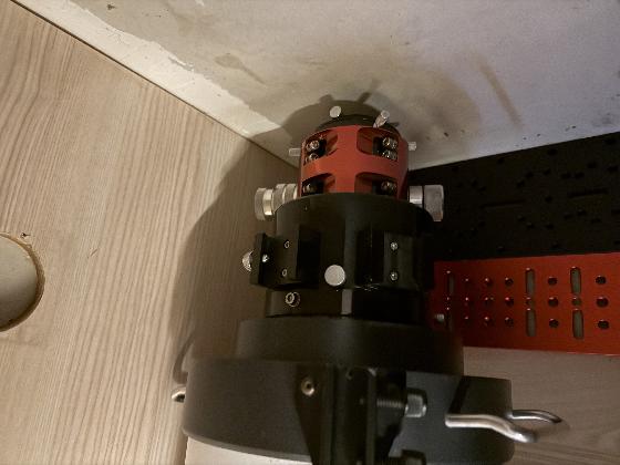 Vds ou ech ensemble lunette Meade ed 178mm de 9 et monture losmandy g11