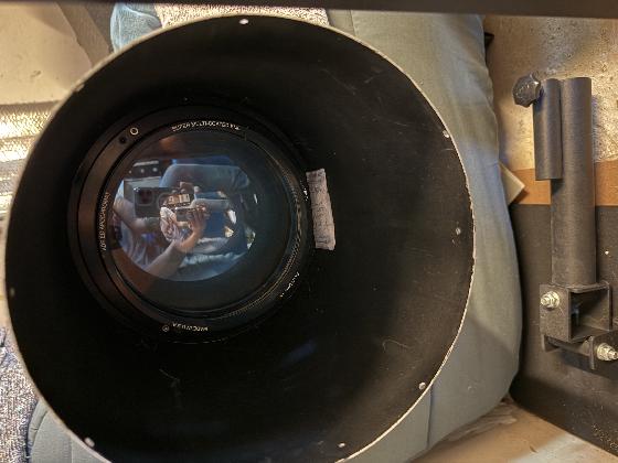 lunette Meade ed 178mm fd9 doublet apo 