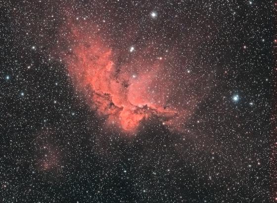 NGC 7380 Le sorcier