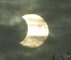 éclipse solaire du 04/01/2011  10h01