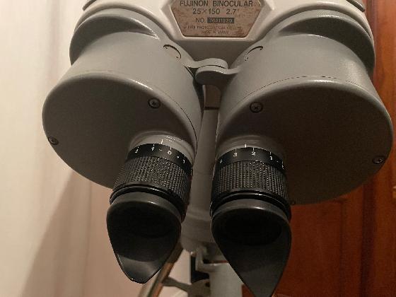 JUMELLES FUJINON 25X150 MT