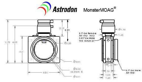 Astrodon Monster OAG