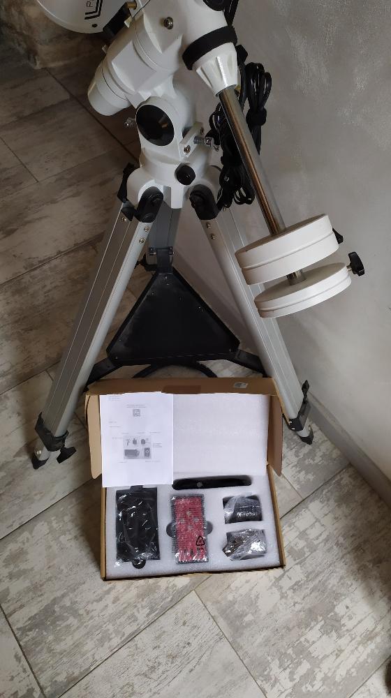 Kit moteur double axe et raquette pour NEQ3.2 - Sky-watcher