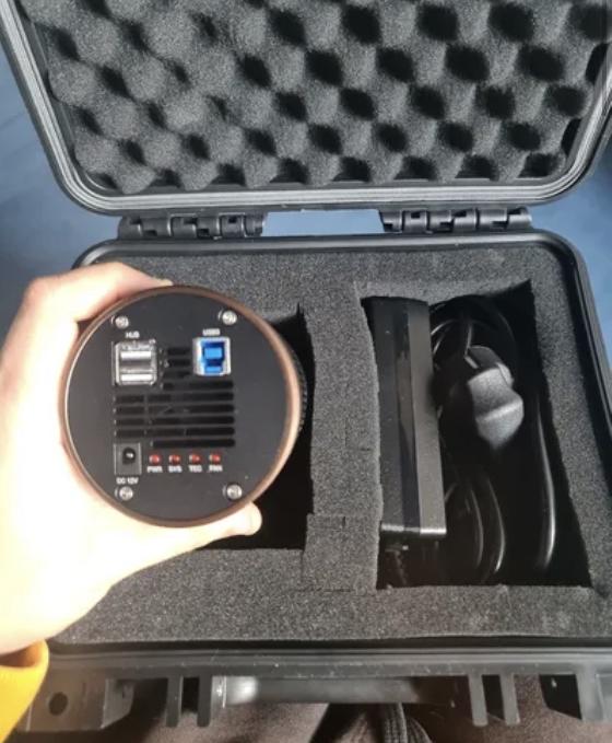 Camera refroidie Omegon Pro 432C veTEC