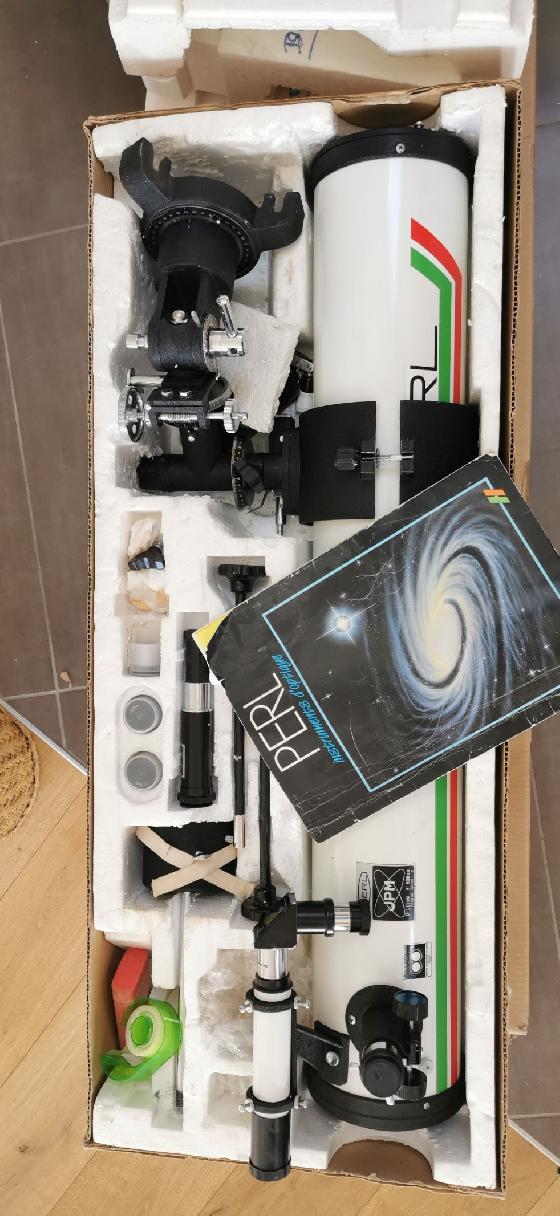 Télescope PEARL 115/900