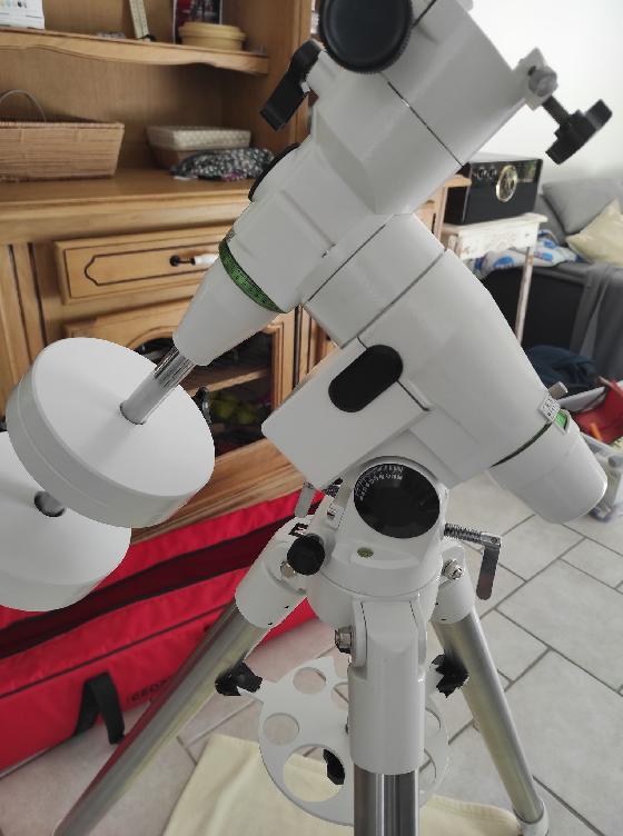 Monture équatoriale NEQ5 Pro sans moteurs - Sky-Watcher