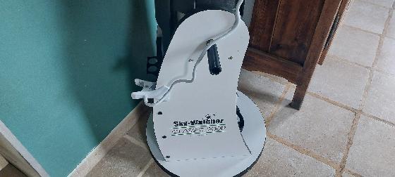 Téléscope Newton Dob 8' setup complet avec accessoires, diverses optimisation et table équatoriale