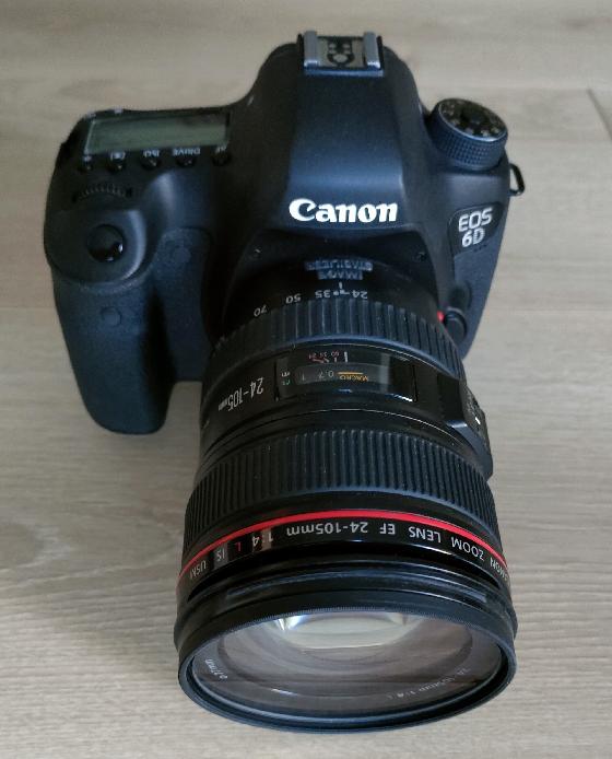 Canon 6D + 24-105L + Trépied
