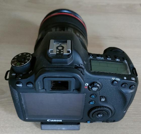 Canon 6D + 24-105L + Trépied